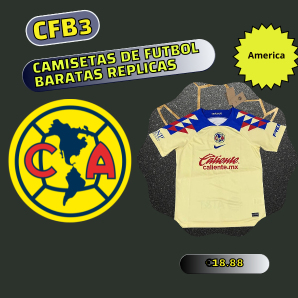 camiseta replica America